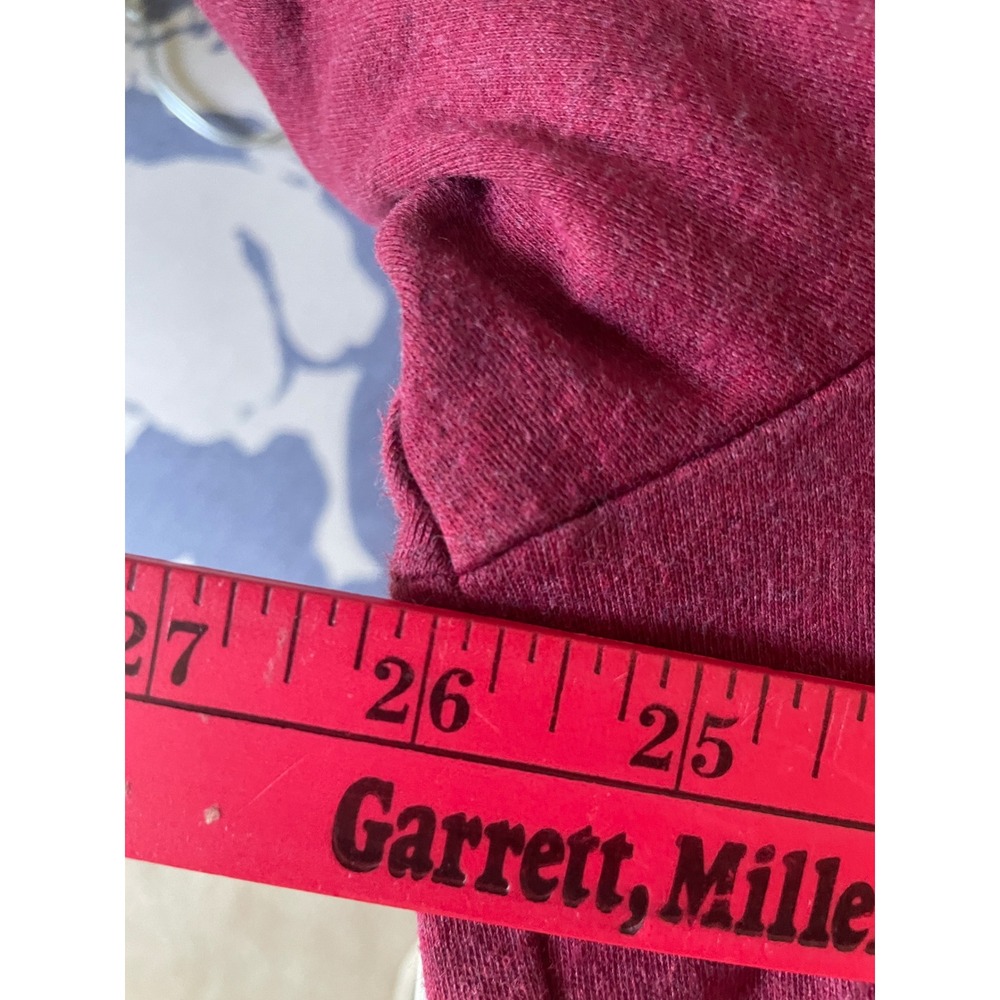 Polo Ralph Lauren Mens XL Burgundy Maroon Short Sleeve Cotton Pique Polo Shirt - Picture 6 of 6